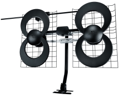 ClearStream 4V antenna with mast image