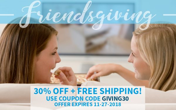 Results image of Friendsgiving 30% off shipping