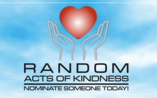 Results image of hands with hearts Random Acts of Kindness