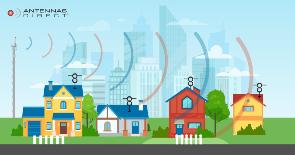 Uhf Vhf What These Frequencies Are And Why You Need To Know The Tv Antenna Experts