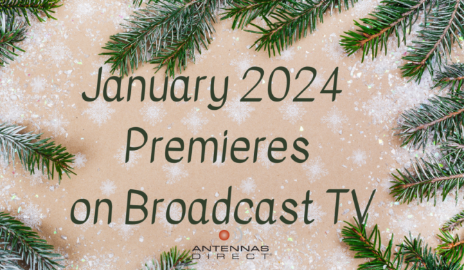 JANUARY 2024 PREMIERE DATES FOR NEW RETURNING SERIES ON BROADCAST TV   AD January 2024 Specials 670x391 