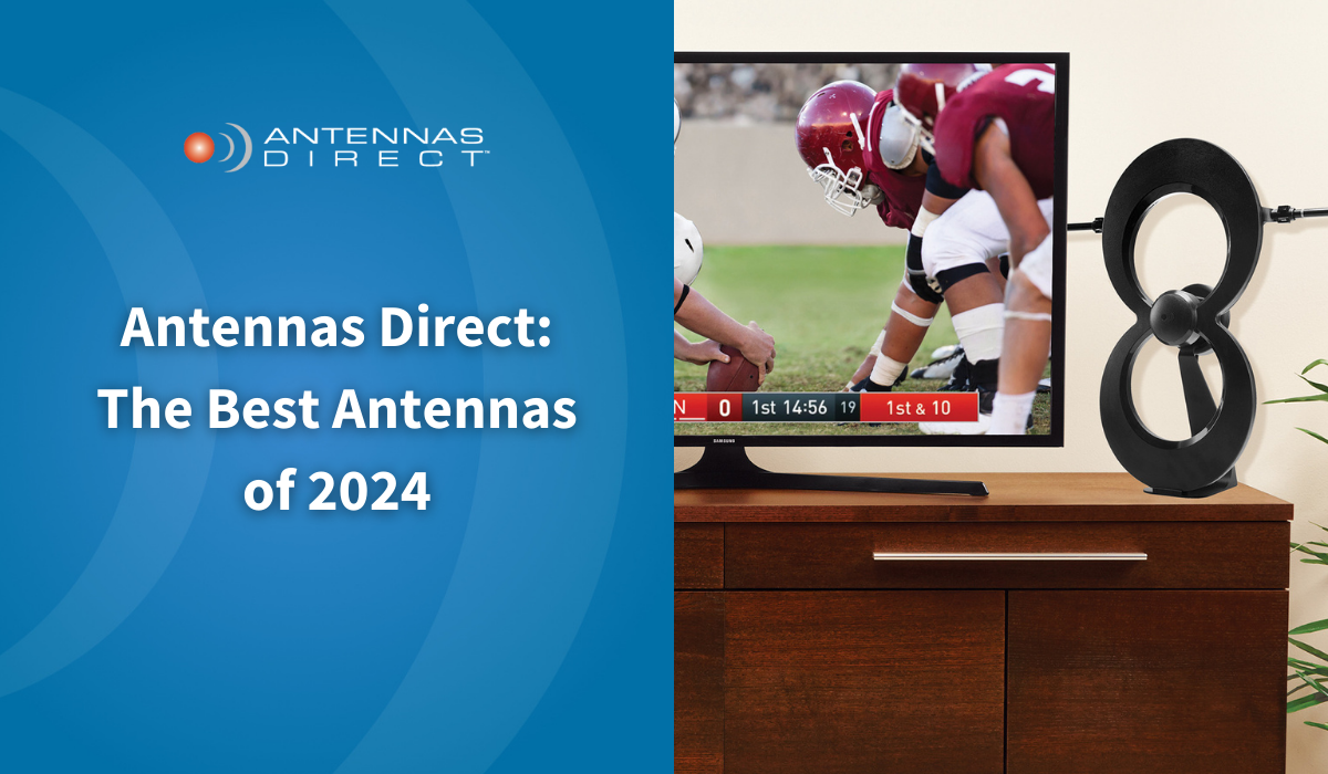 🏆Las mejores antenas de TV para el 2024 - Comparativas Mundo