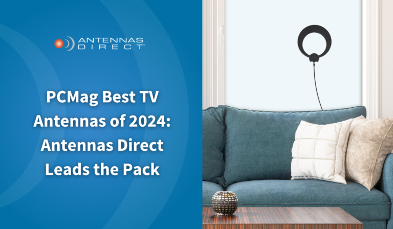 PCMag’s Top Digital TV Antennas of 2024: Antennas Direct Leads the Pack ...