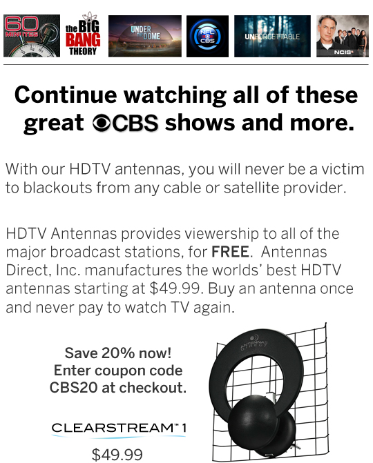 Antennas Direct CBS