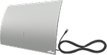 Mohu Gateway Plus Amplified Indoor HD TV Antenna