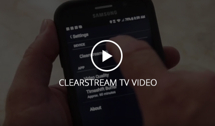 Antennas Direct CLEARTV Clearstream TV sintonizador WiFi por aire, se  conecta a cualquier antena de TV, utiliza la aplicación gratuita para  grabar y