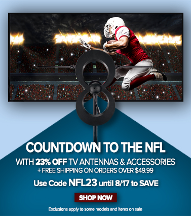 How Cord Cutters Can Watch the NFL Playoffs - The TV Antenna Experts -  Antennas Direct Blog