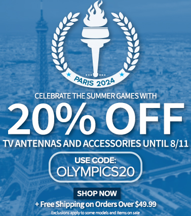 Celebrate the Games with 20% off! Use code OLYMPICS20 until 8/11 to save.
