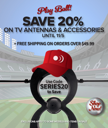 Play BALL! Save 20% off until 11/5. Use code SERIES20 to save.