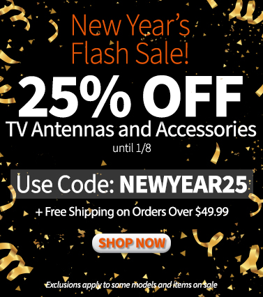 Ring in the New Year with 25% off! Use code NEWYEAR25 until 1/8 to save.