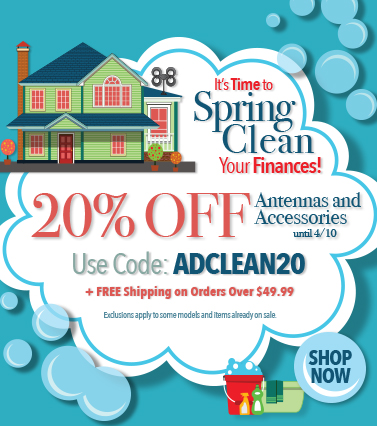 It’s time to SPRING CLEAN your FINANCES! 20% off until 4/10 using code ADCLEAN20 at checkout.